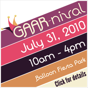 Join us for GAAR-nival!