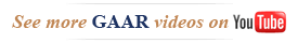 See more GAAR videos on YouTube