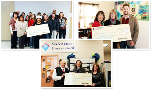 Check presentation photos