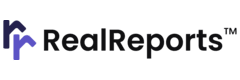Real Reports logo