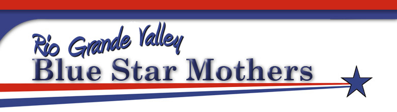 logo for Rio Grande Valley Blue Star Mothers