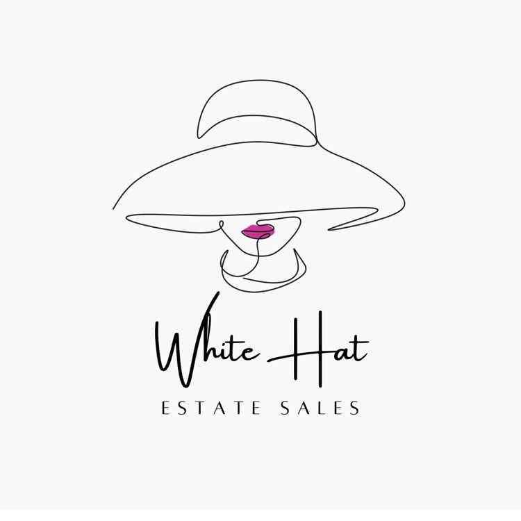 White Hat Estate Sales logo