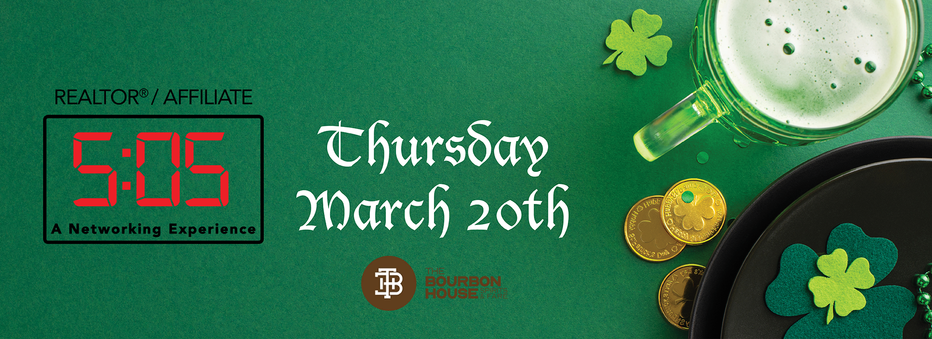 Celebrate the Luck of the Irish