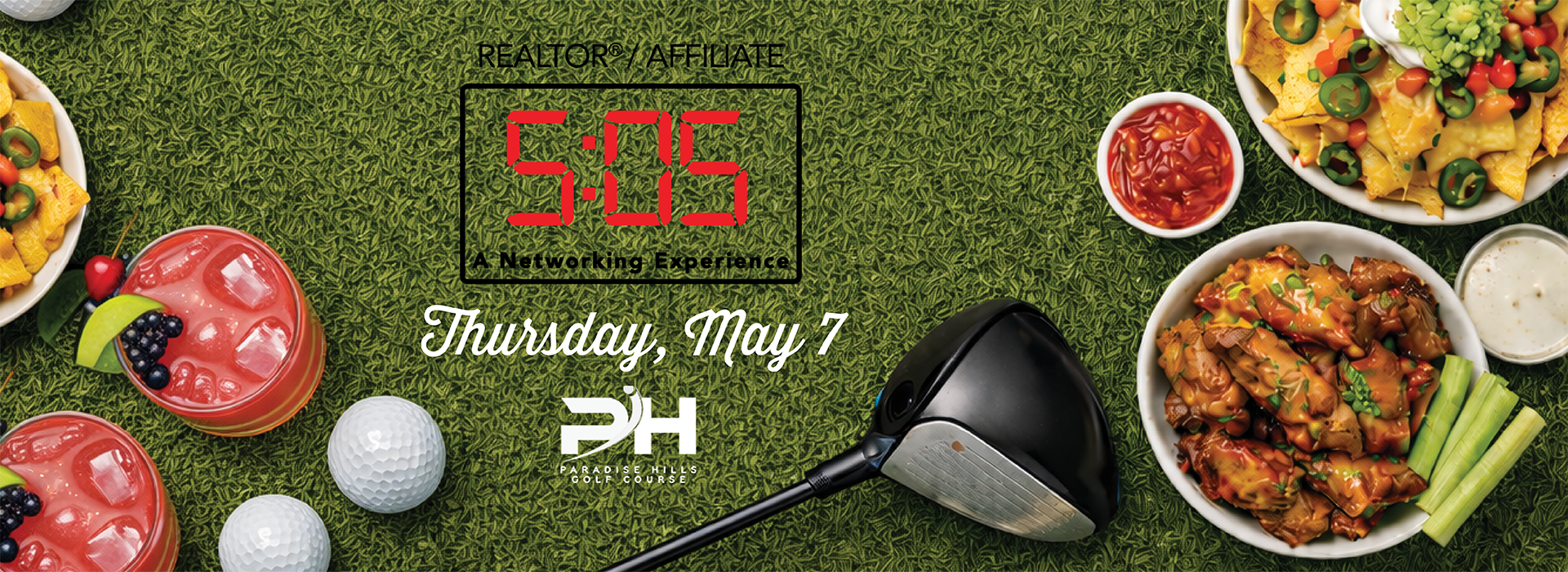 Tee Up Your Networking