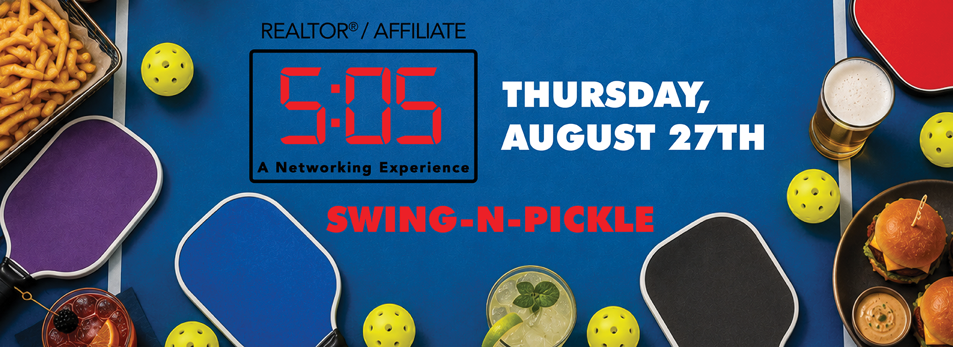 Take a Swing at Happy Hour Networking