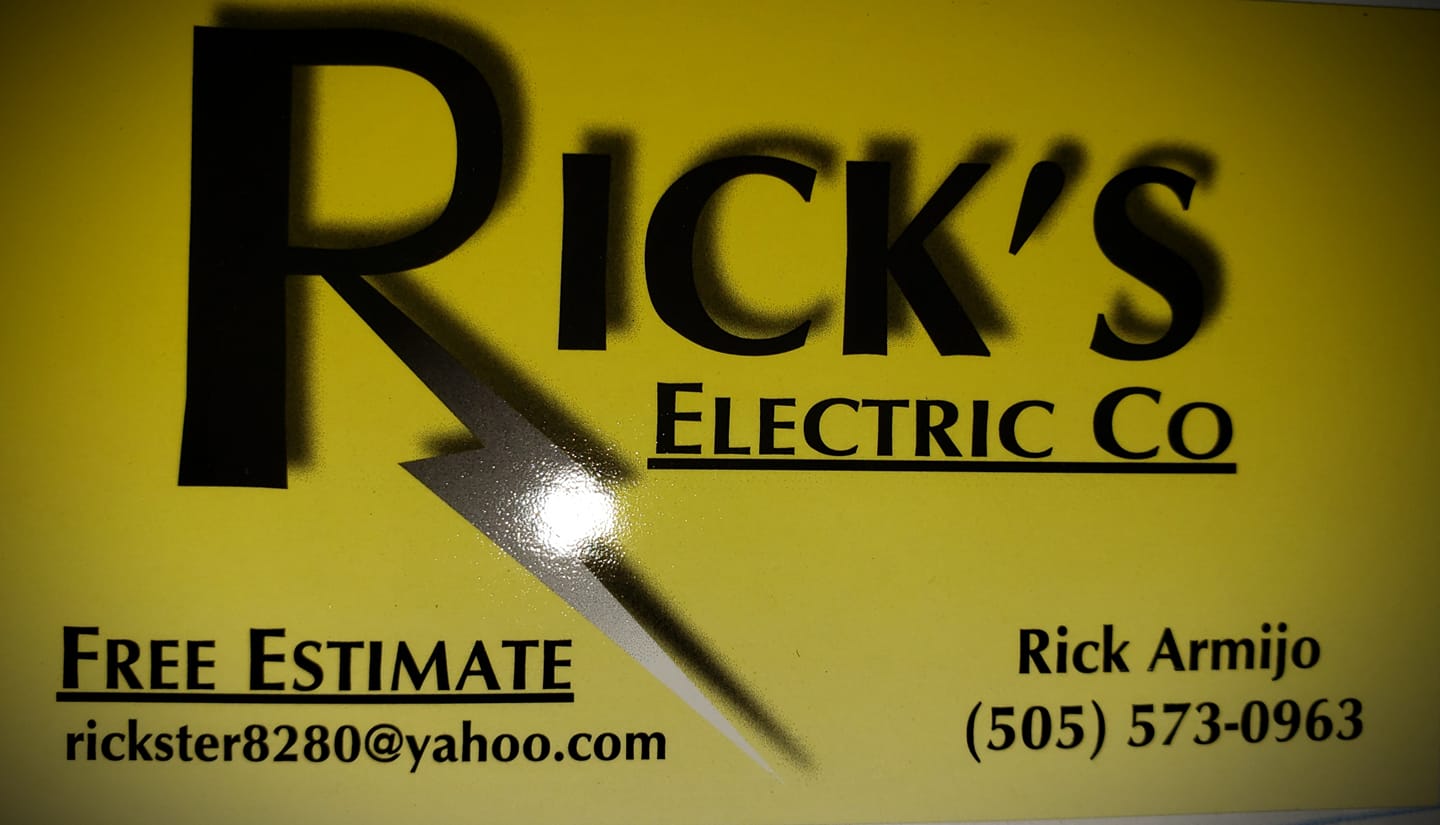 Ricks Electric Co. logo