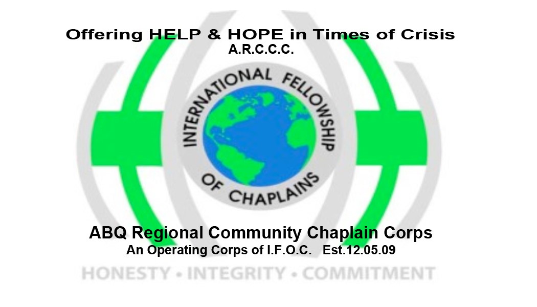 logo for Albuquerque Regional Community Chaplain Corps