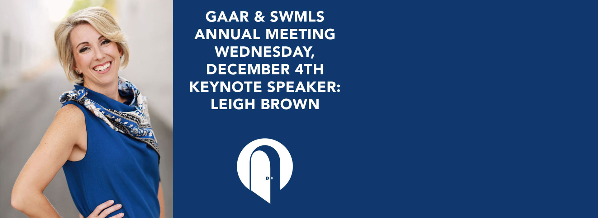 Register now for the Annual Meeting on December 4th