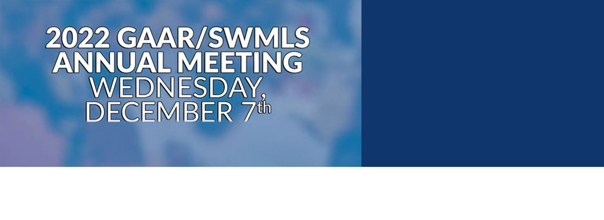 2022 Annual Meeting Program & Documents