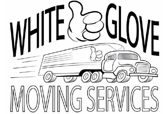 White Glove Moving Services logo