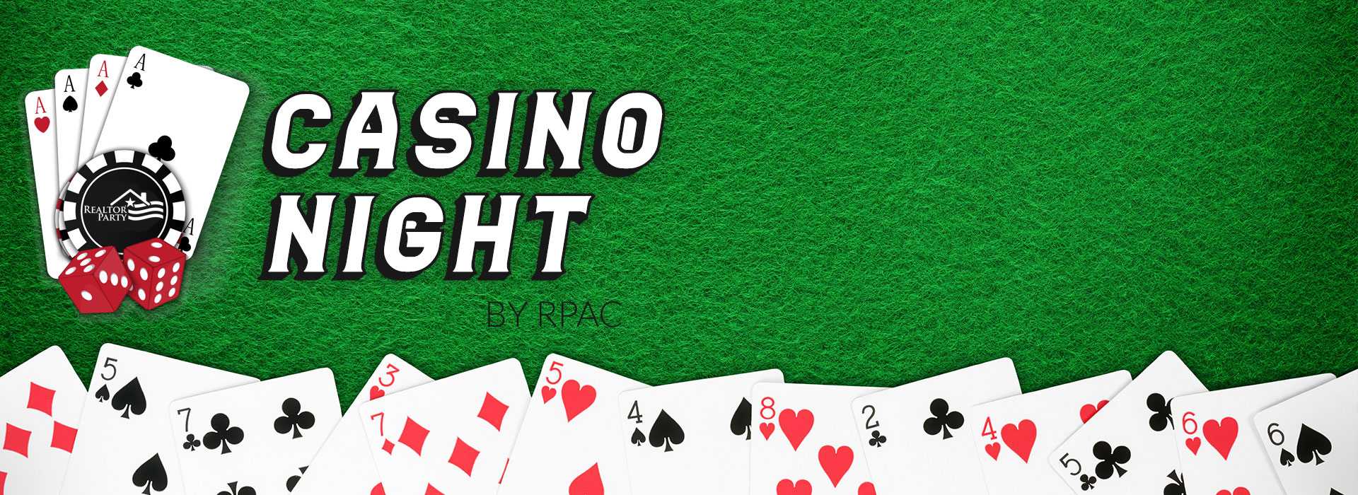 Casino Night Tickets on Sale Now