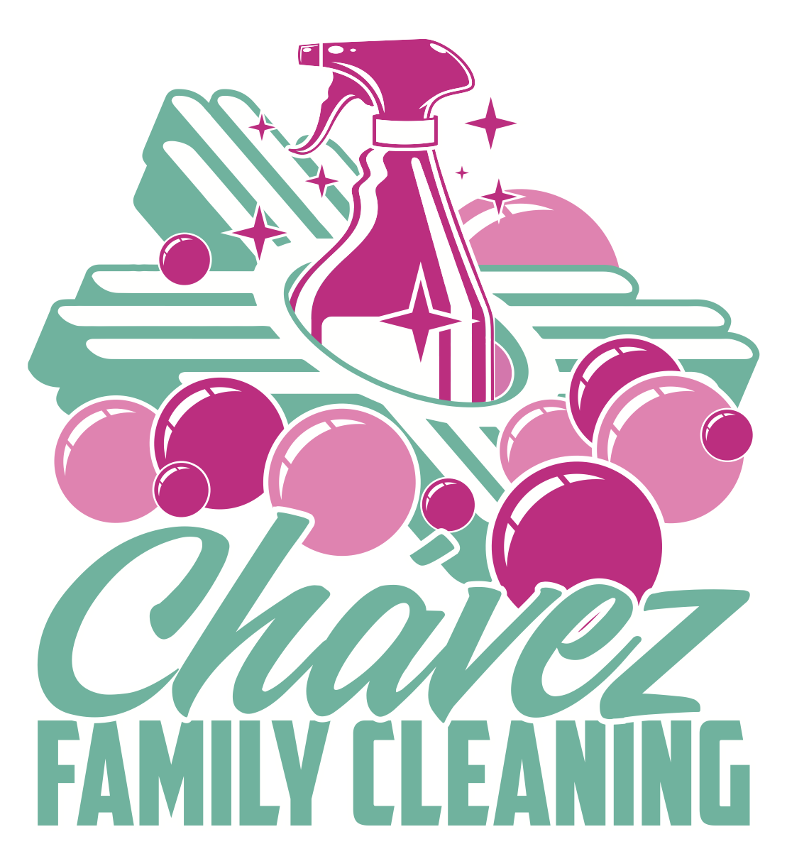 Chavez Family Cleaning logo