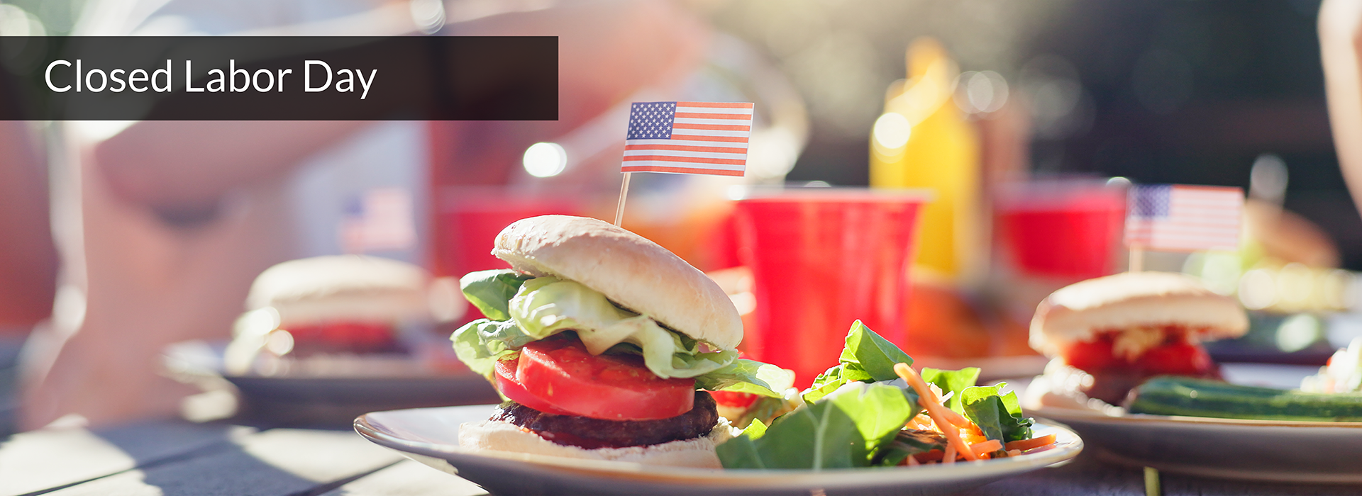 CLOSED: Monday, September 1st