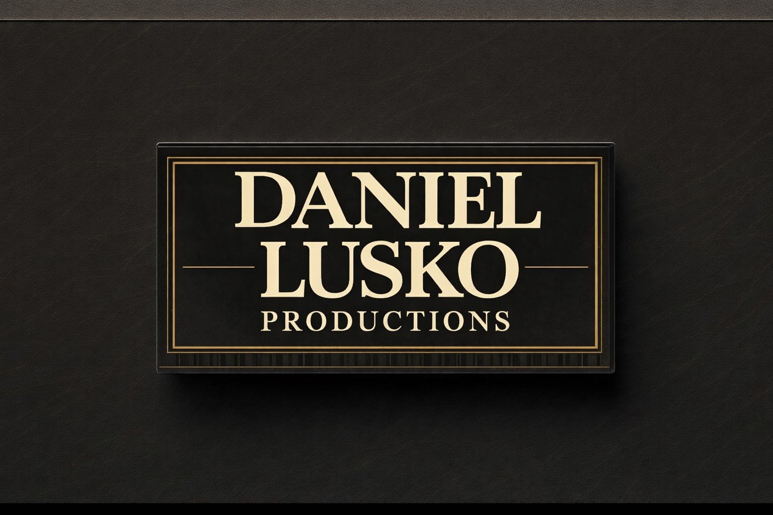 Daniel Lusko Productions logo