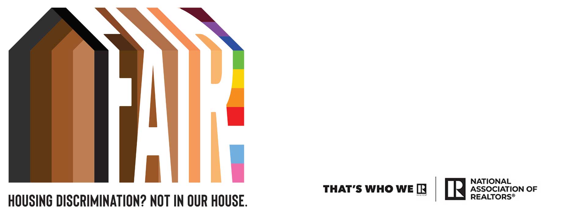APRIL IS FAIR HOUSING MONTH