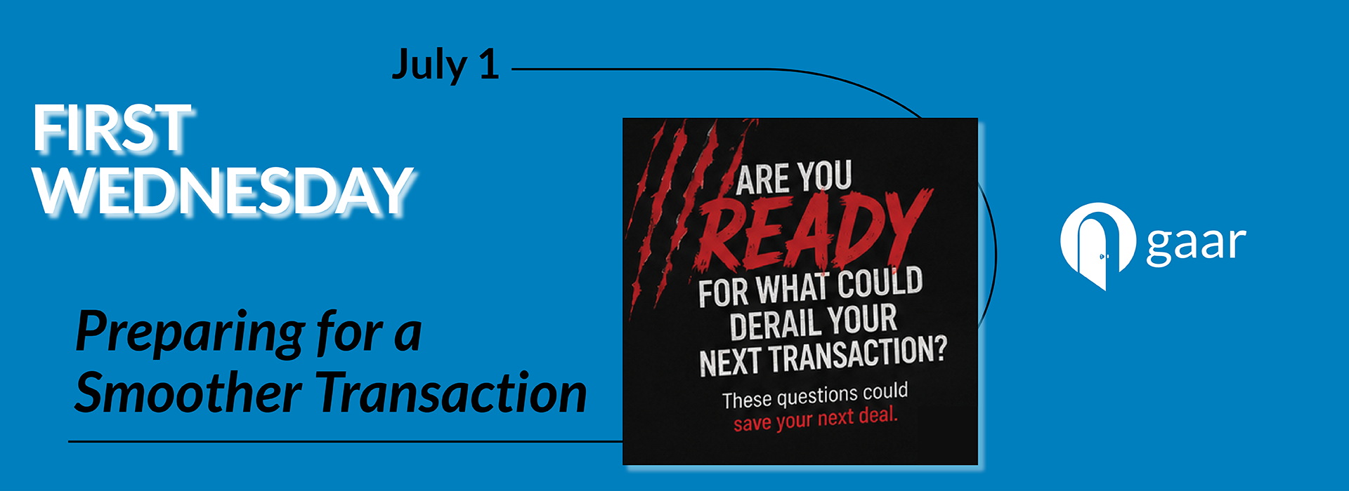 Lessons Learned from Today’s Transactions