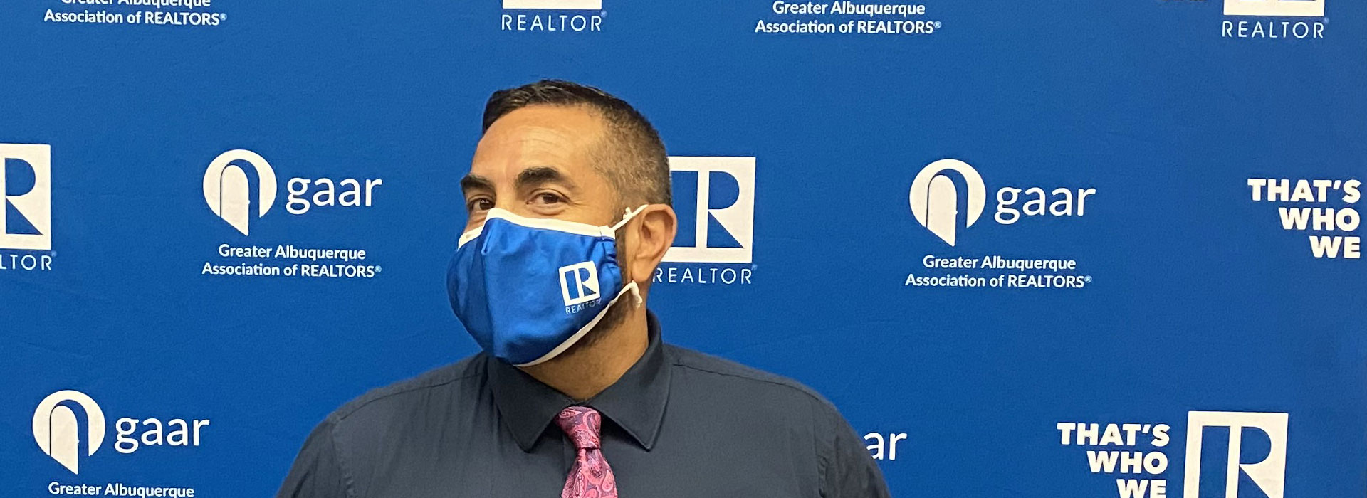 Get a REALTOR® Mask while supplies last!