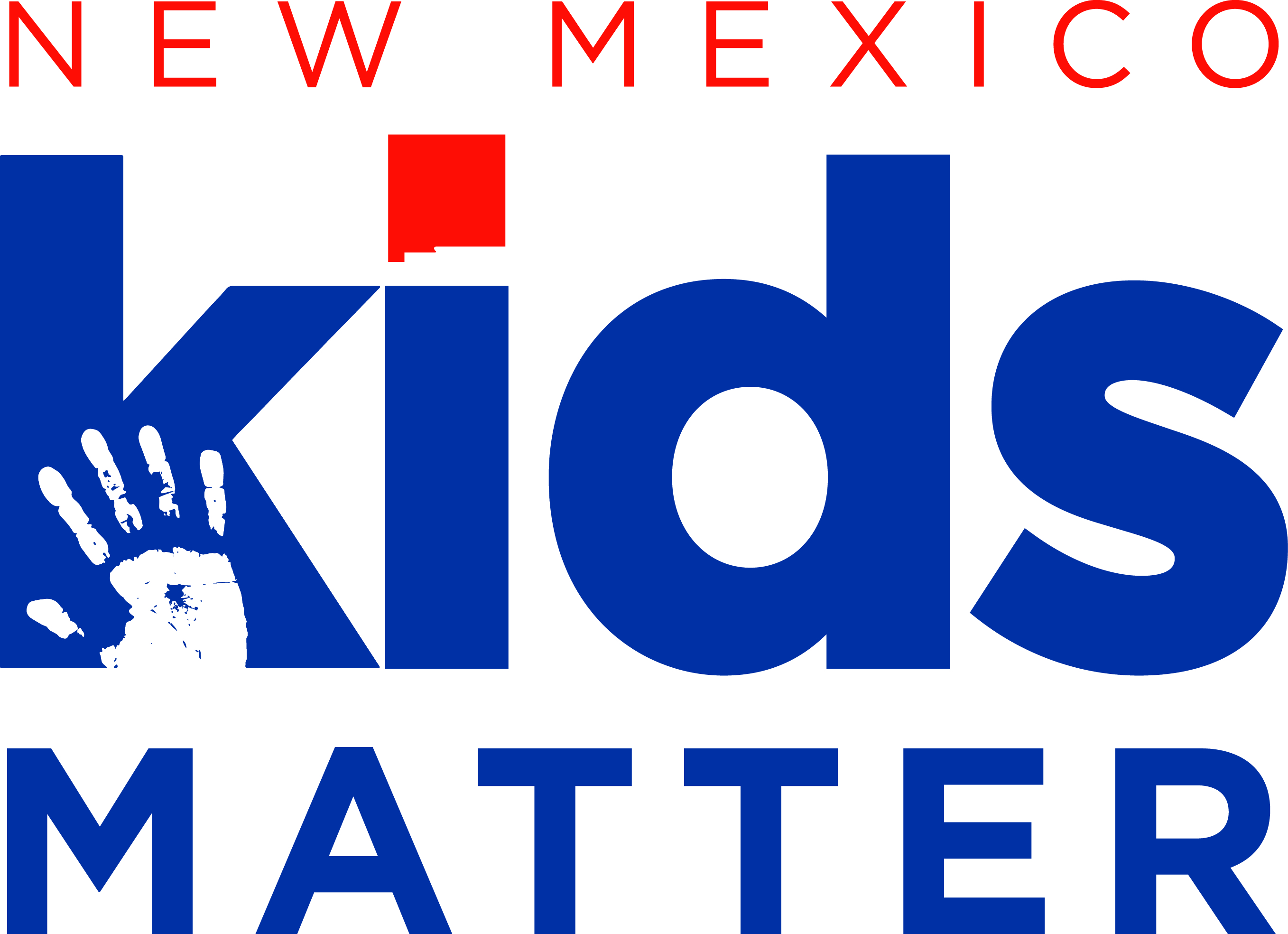 logo for New Mexico Kids Matter