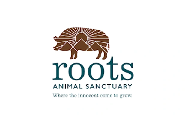 logo for Roots Animal Sanctuary