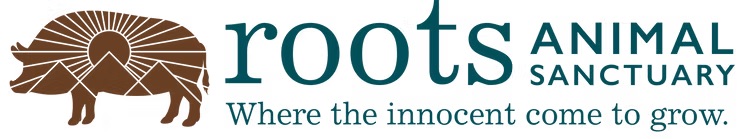logo for Roots Animal Sanctuary