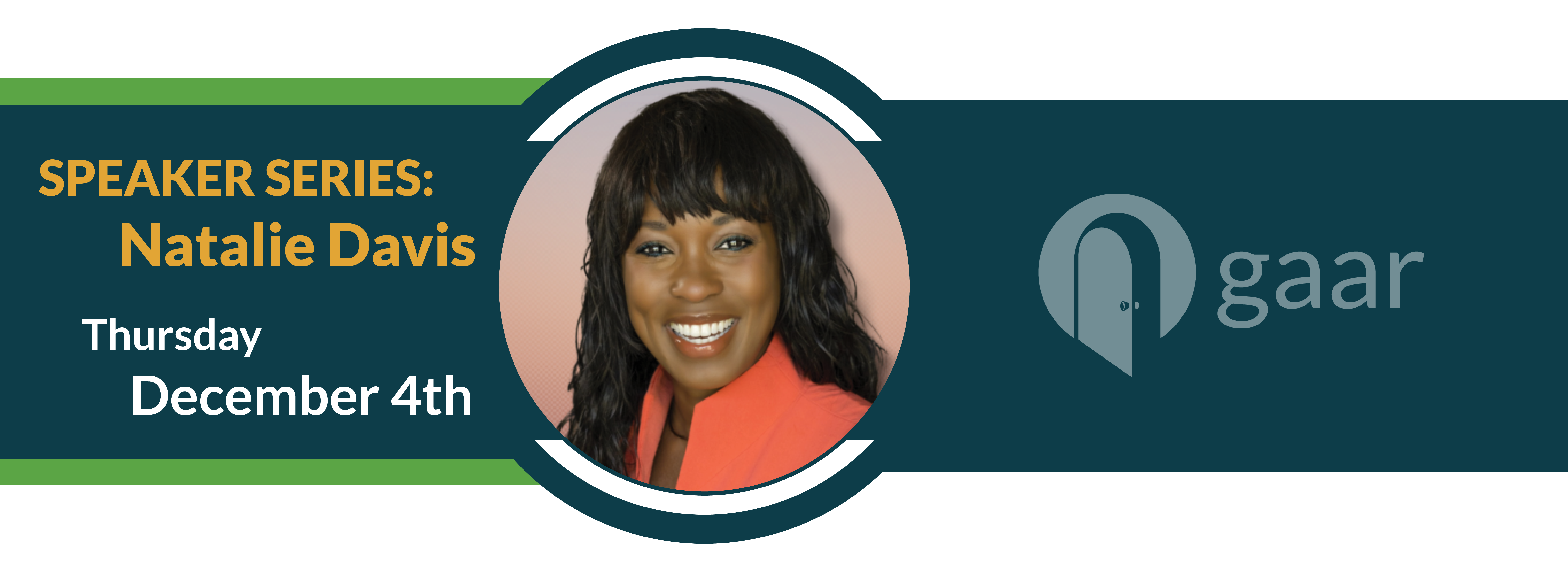 Last Speaker Series of 2025