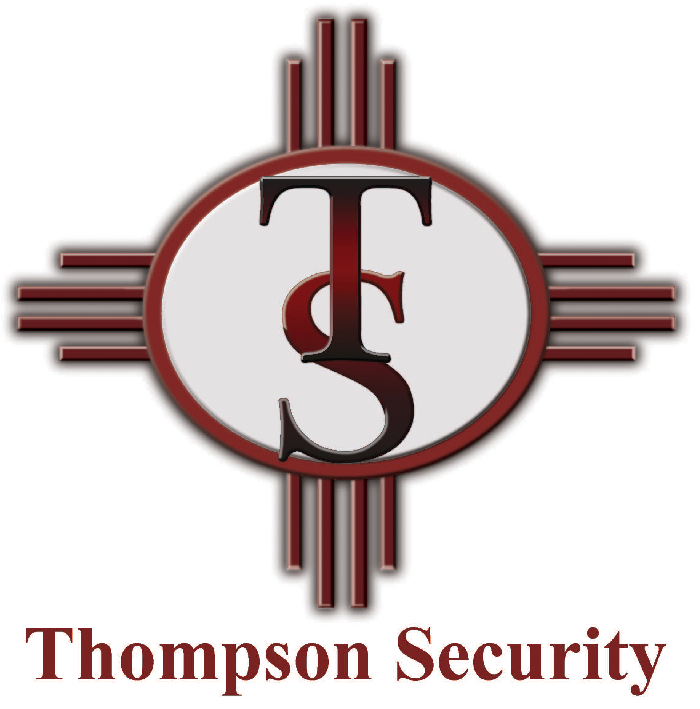 Thompson Security NM logo