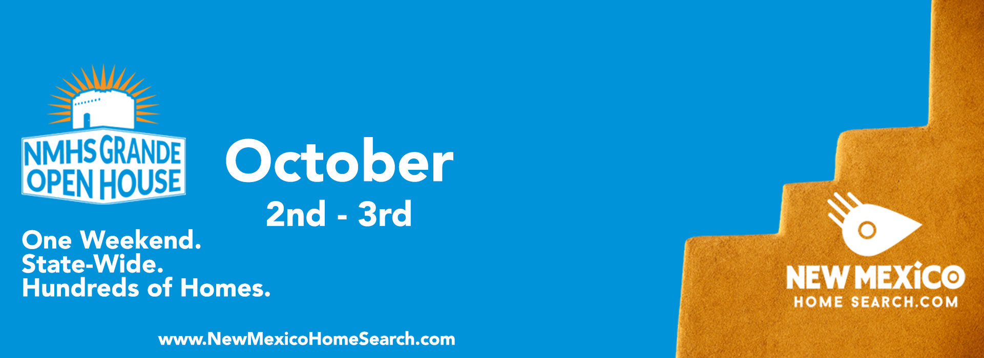 Grande Open House Weekend is October 2nd & 3rd