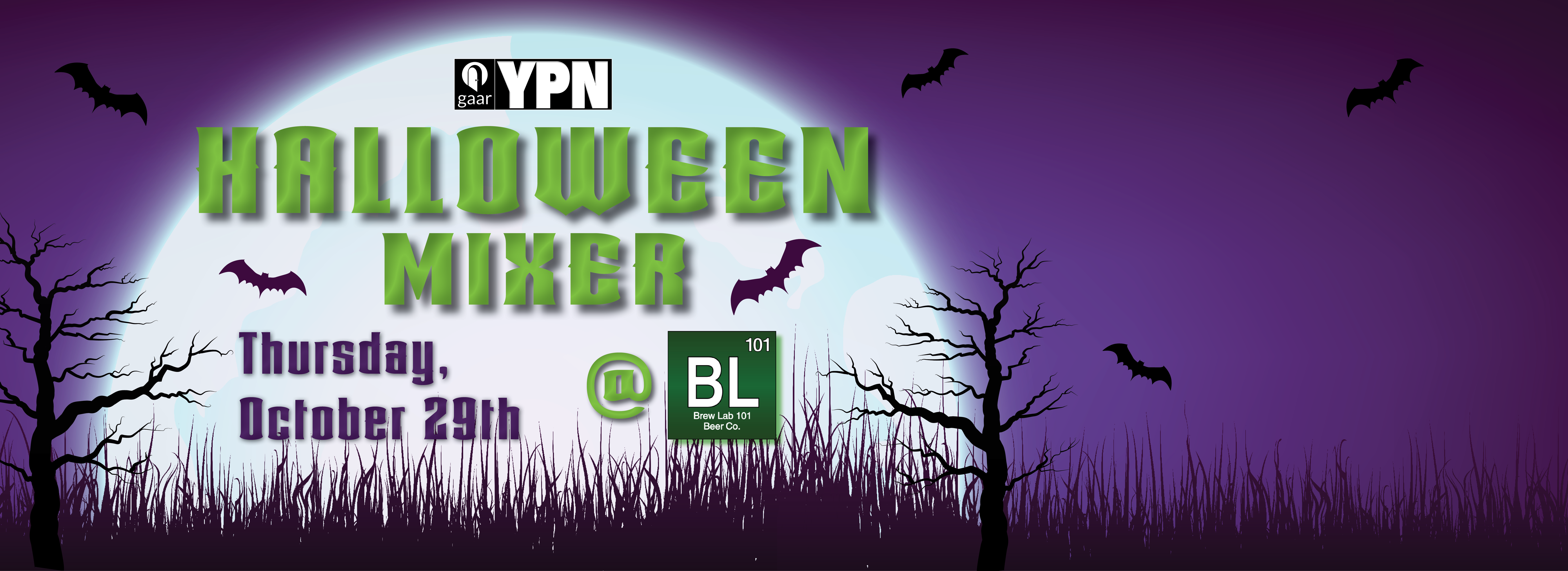 YPN Halloween Mixer