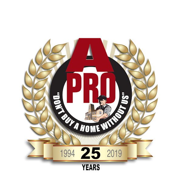 A-Pro Home Inspections logo