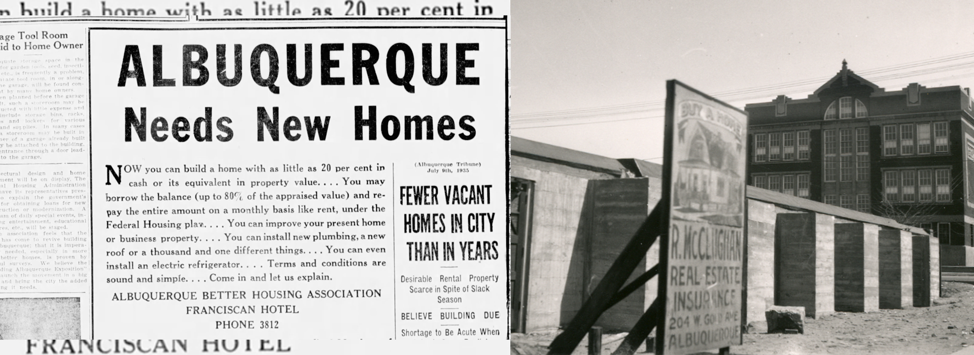 Centennial Video: Albuquerque 1920s