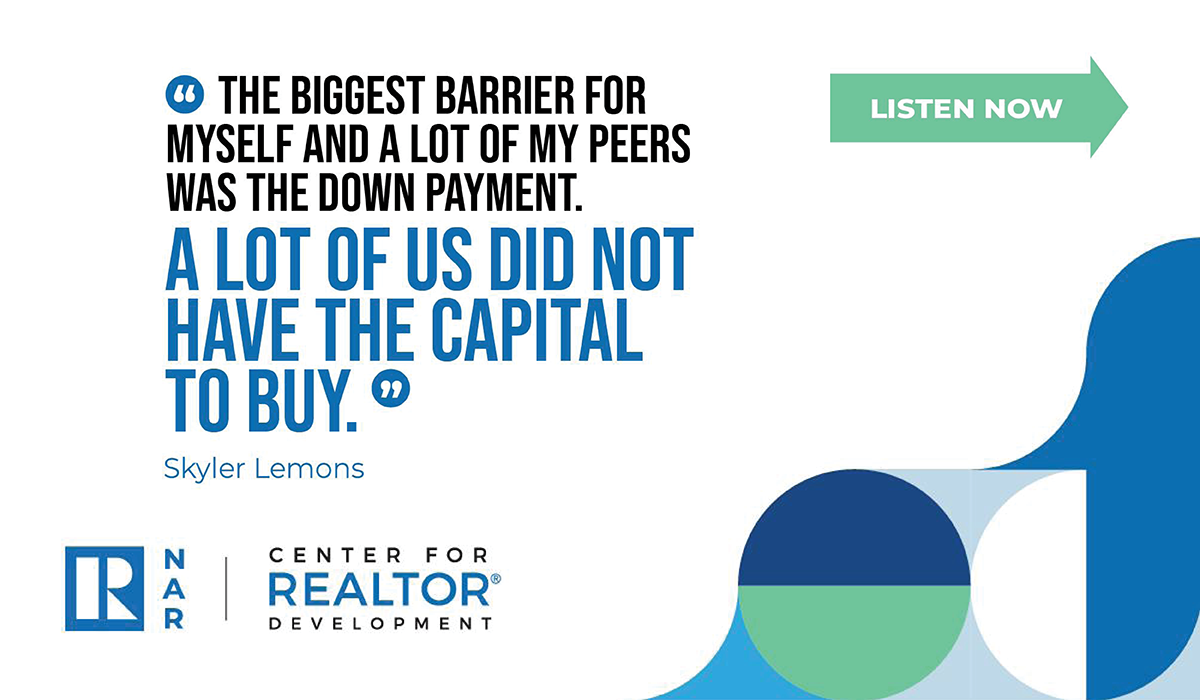 PODCAST: Tackling the Biggest Barrier - The Down Payment
