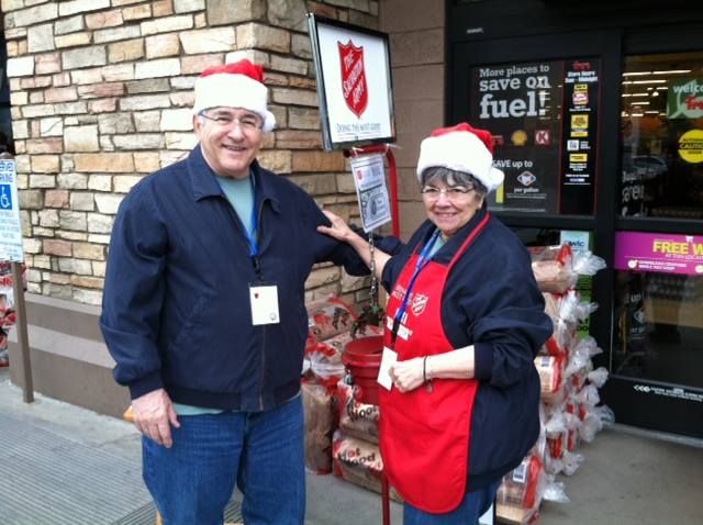 There’s still time to ring bells for the Salvation Army