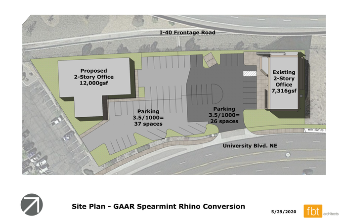 Update on 1645 University Building