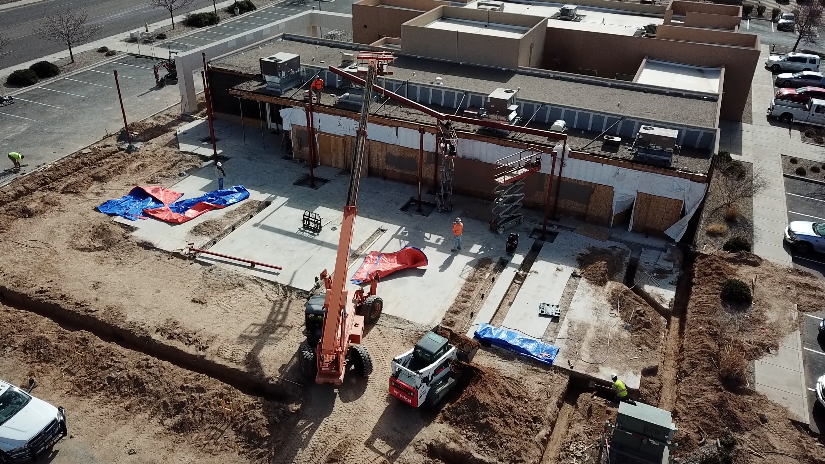 February Construction Update