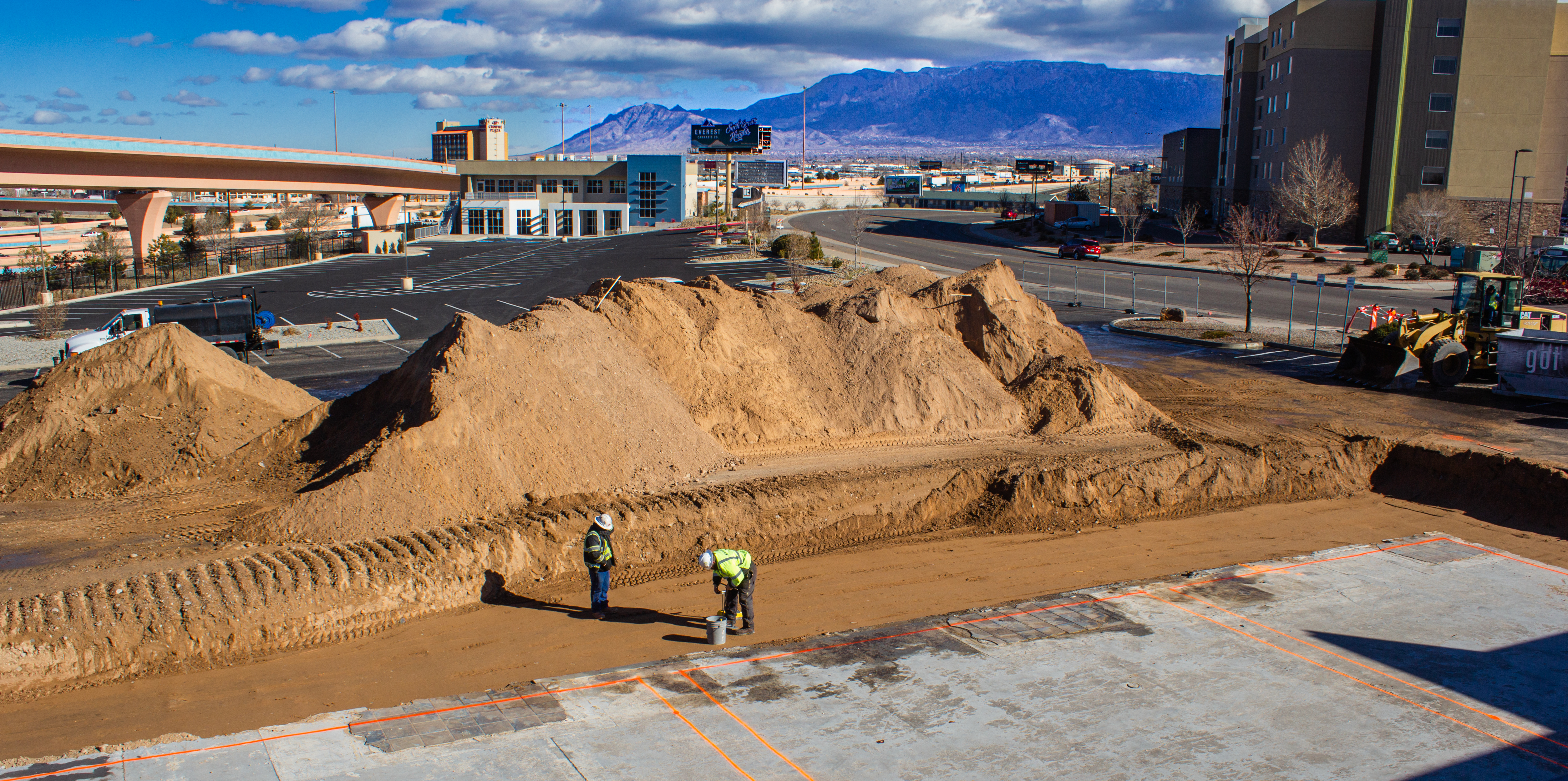 Office Construction Update: January