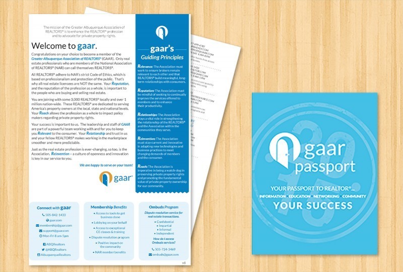 Your 2015 GAAR Journals + Passports are ready!