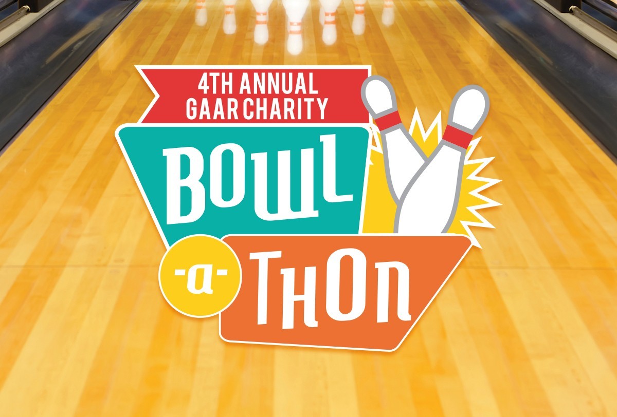 Save the date! GAAR Bowl-a-Thon is on August 27th