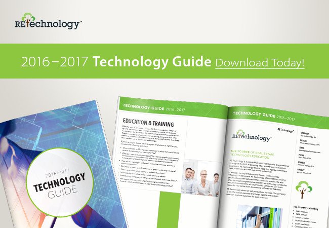 RE Technology’s Tech Guide