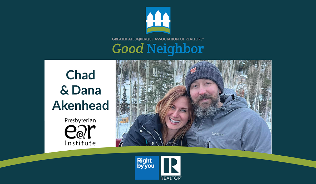 Good Neighbors in Action: Chad & Dana Akenhead