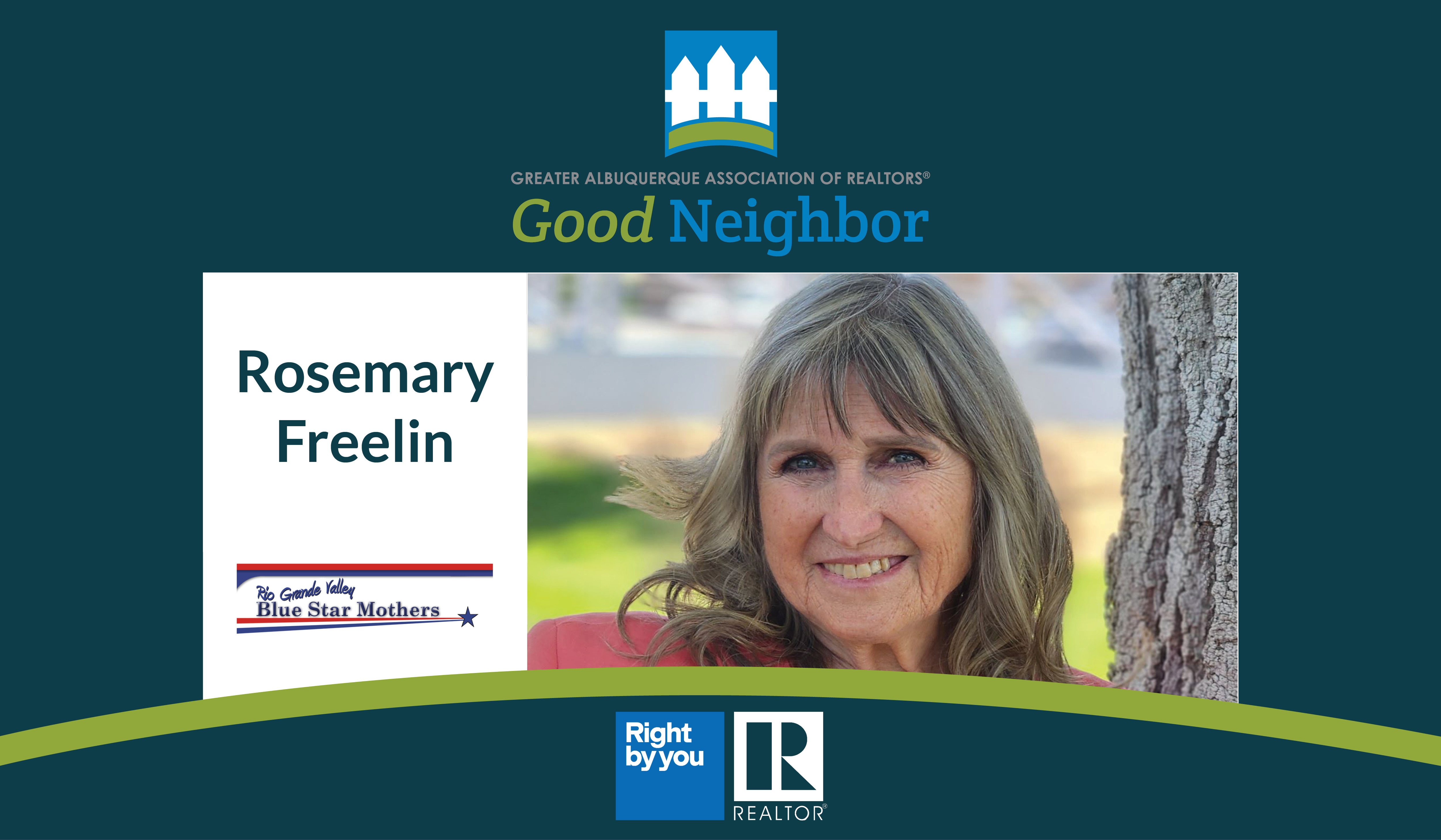 Three-Time Good Neighbor Honoree: Rosemary Freelin