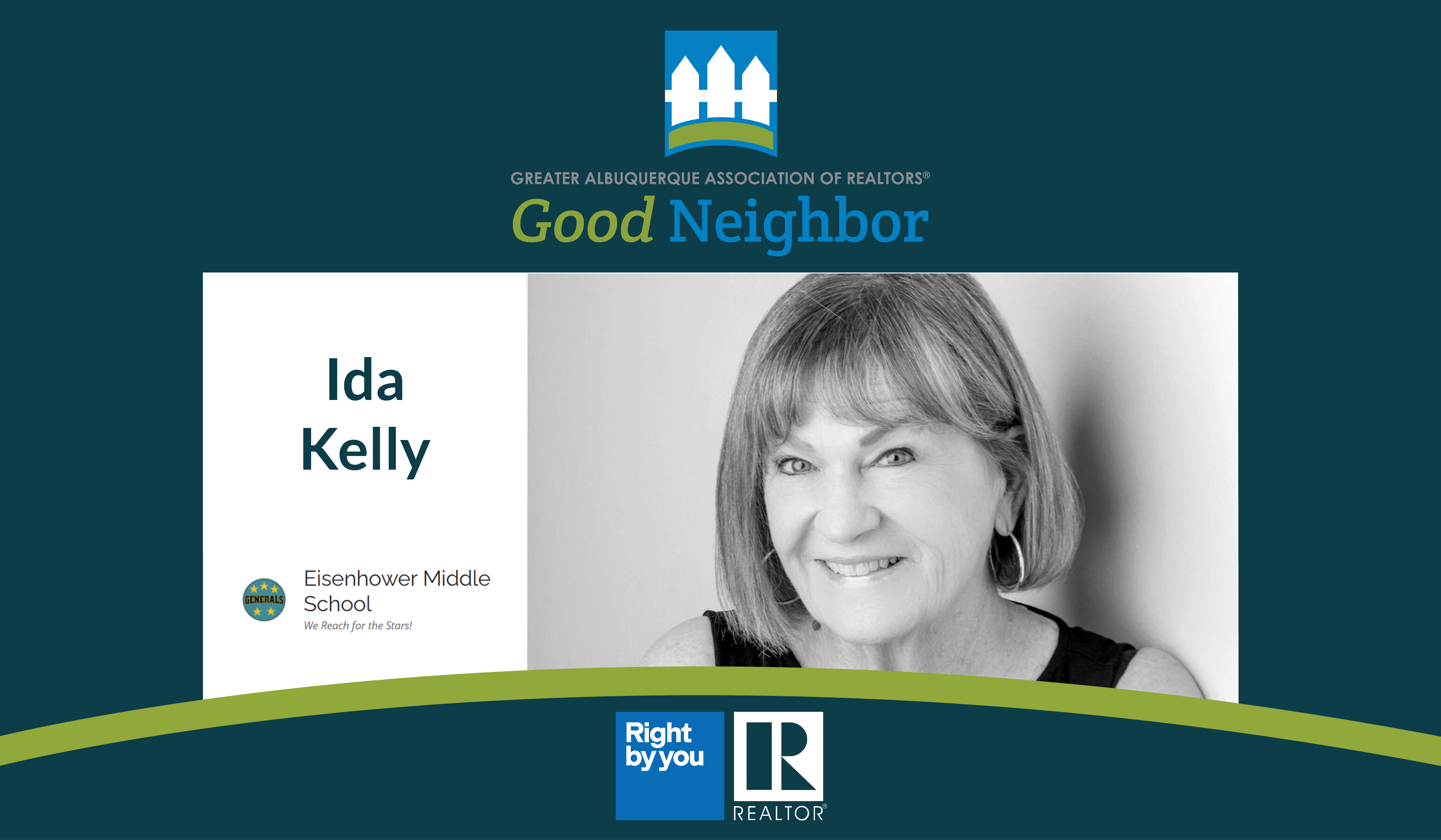 From REALTOR® to Role Model: Ida Kelly Recognized for Impact at Eisenhower Middle School