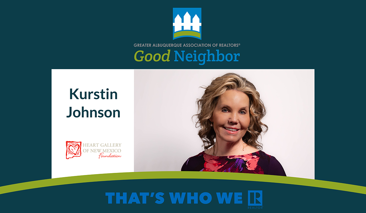 Kurstin Johnson is a Good Neighbor