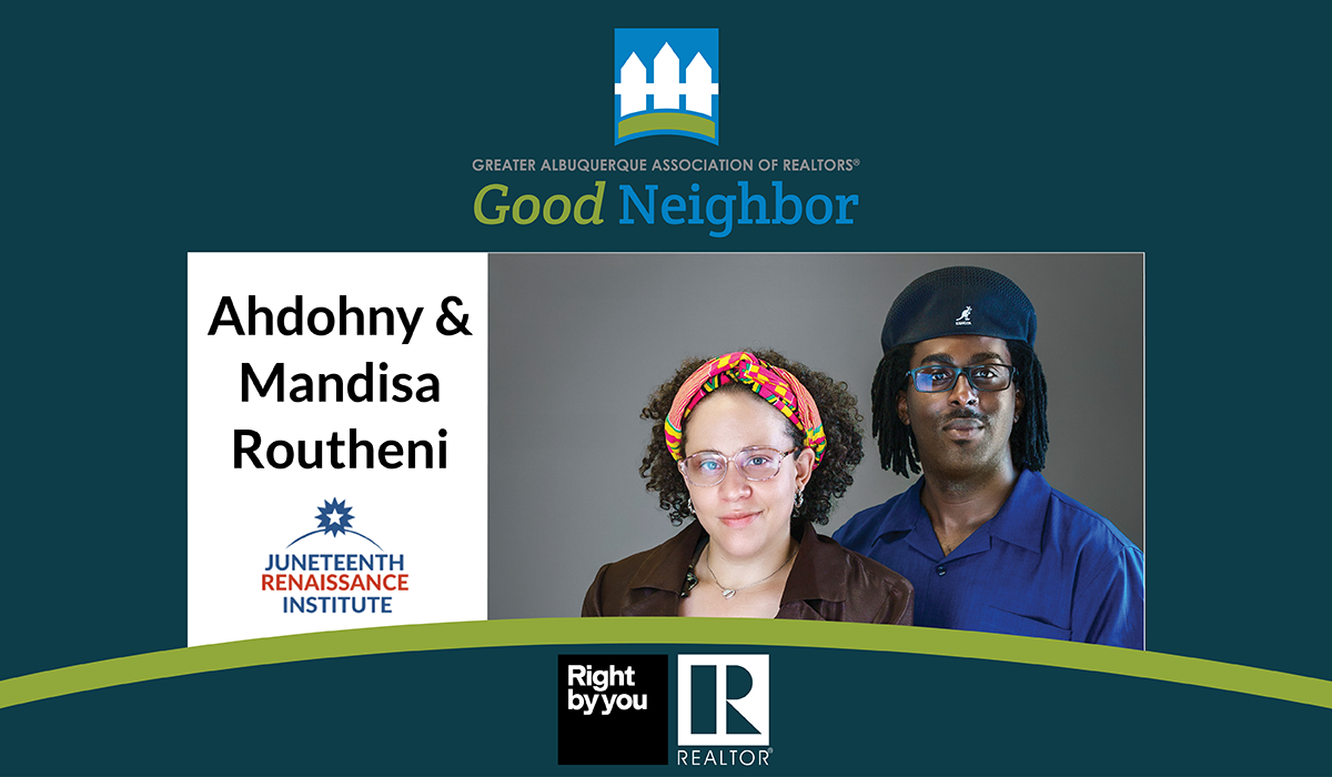 Good Neighbors in Action: Ahdohny & Mandisa Routheni