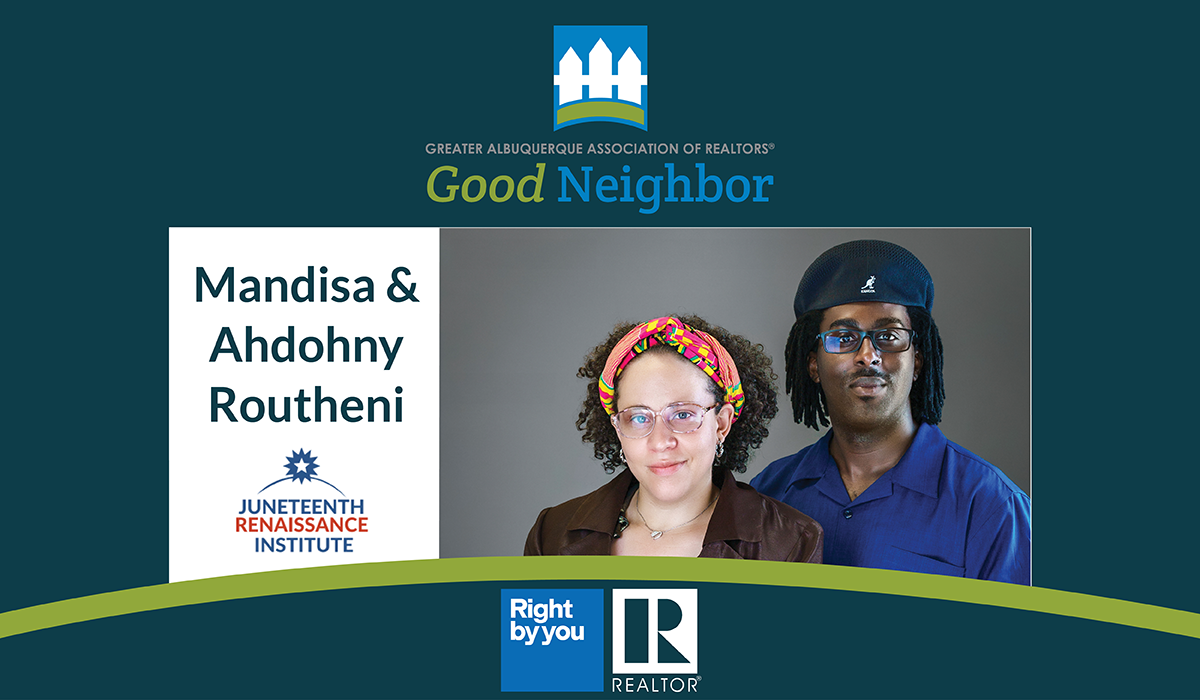 Good Neighbors in Action: Ahdohny & Mandisa Routheni