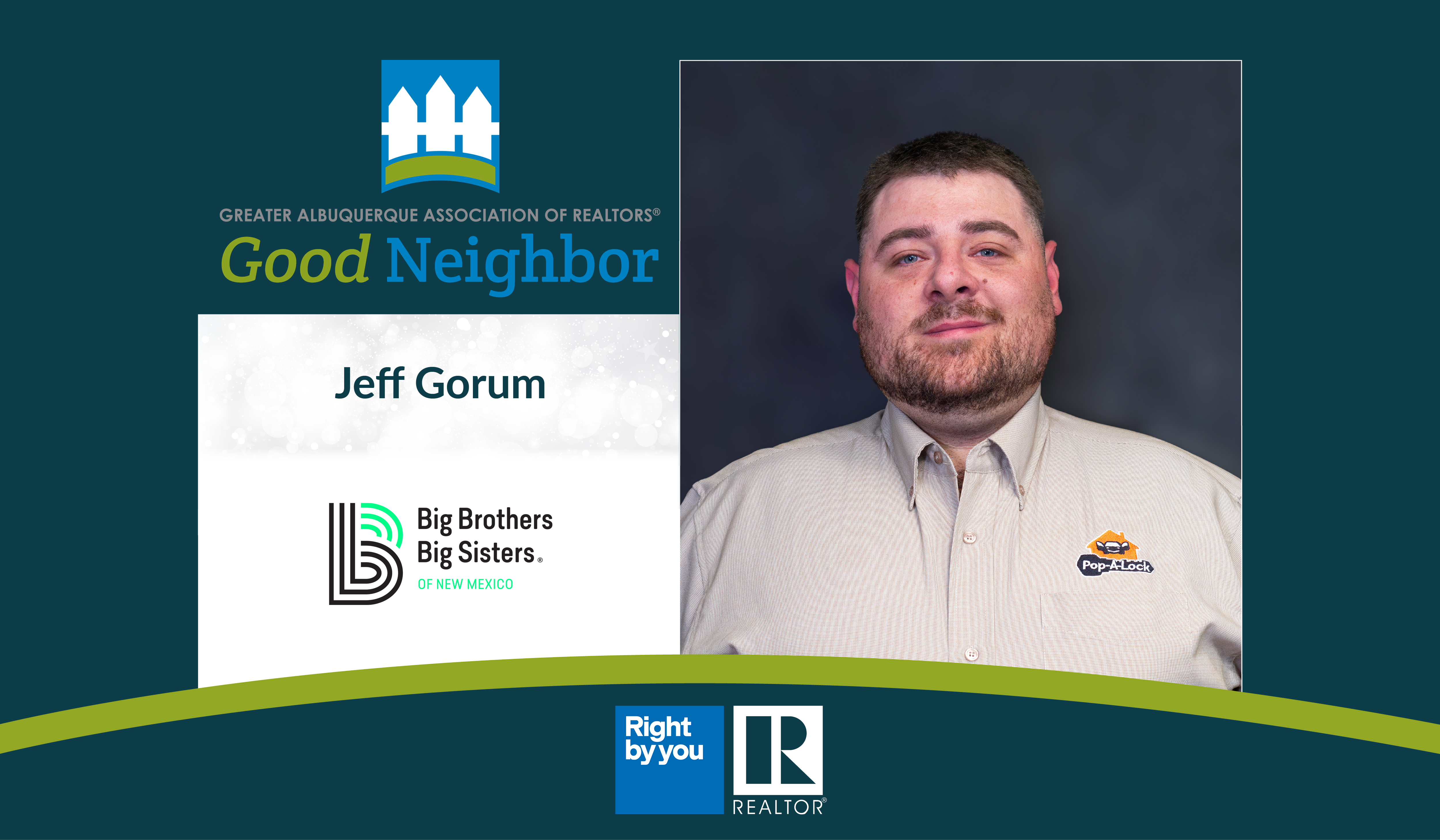 Jeff Gorum is a Good Neighbor