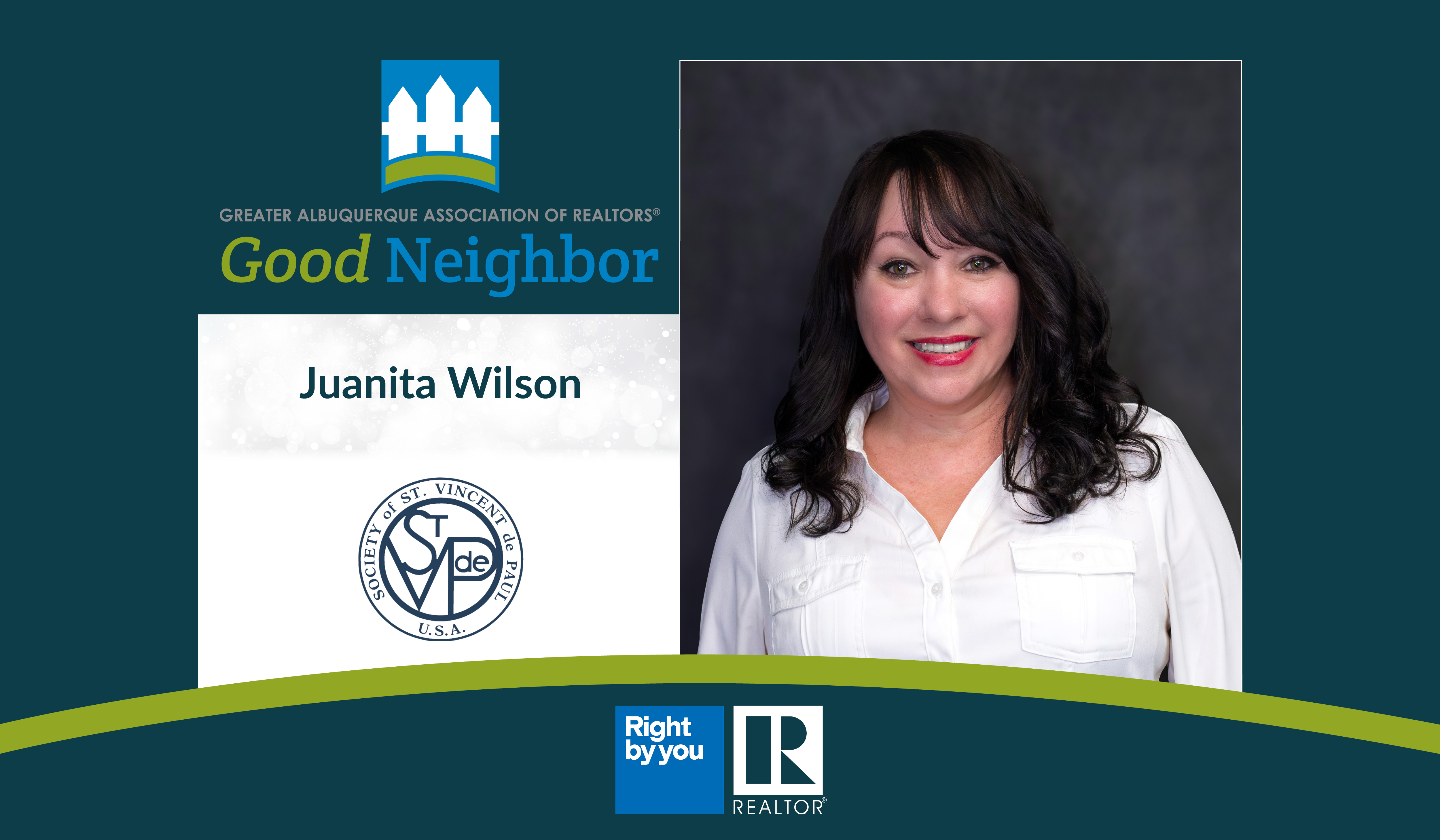 Juanita Wilson is a Good Neighbor