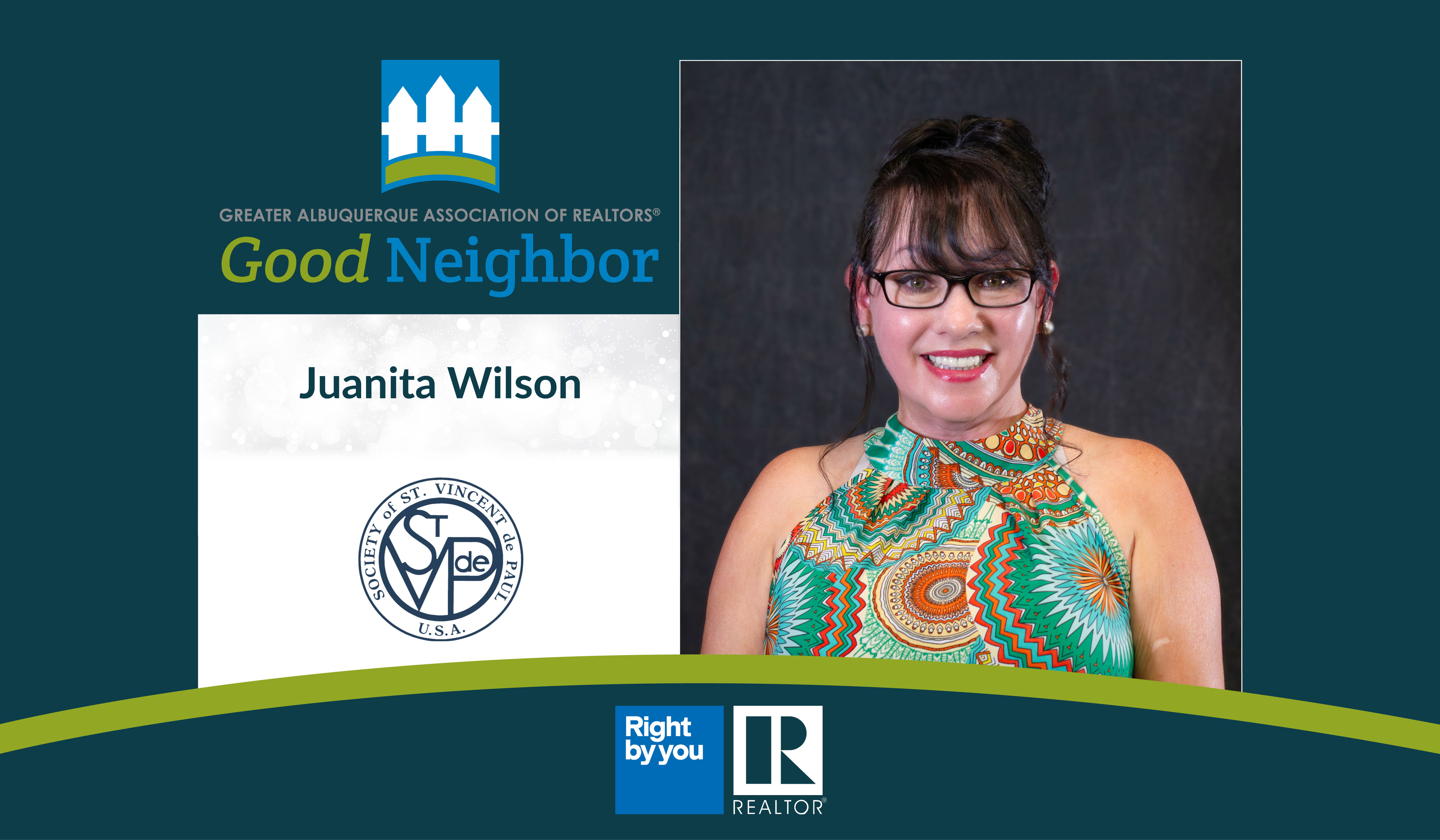 Juanita Wilson is a Good Neighbor