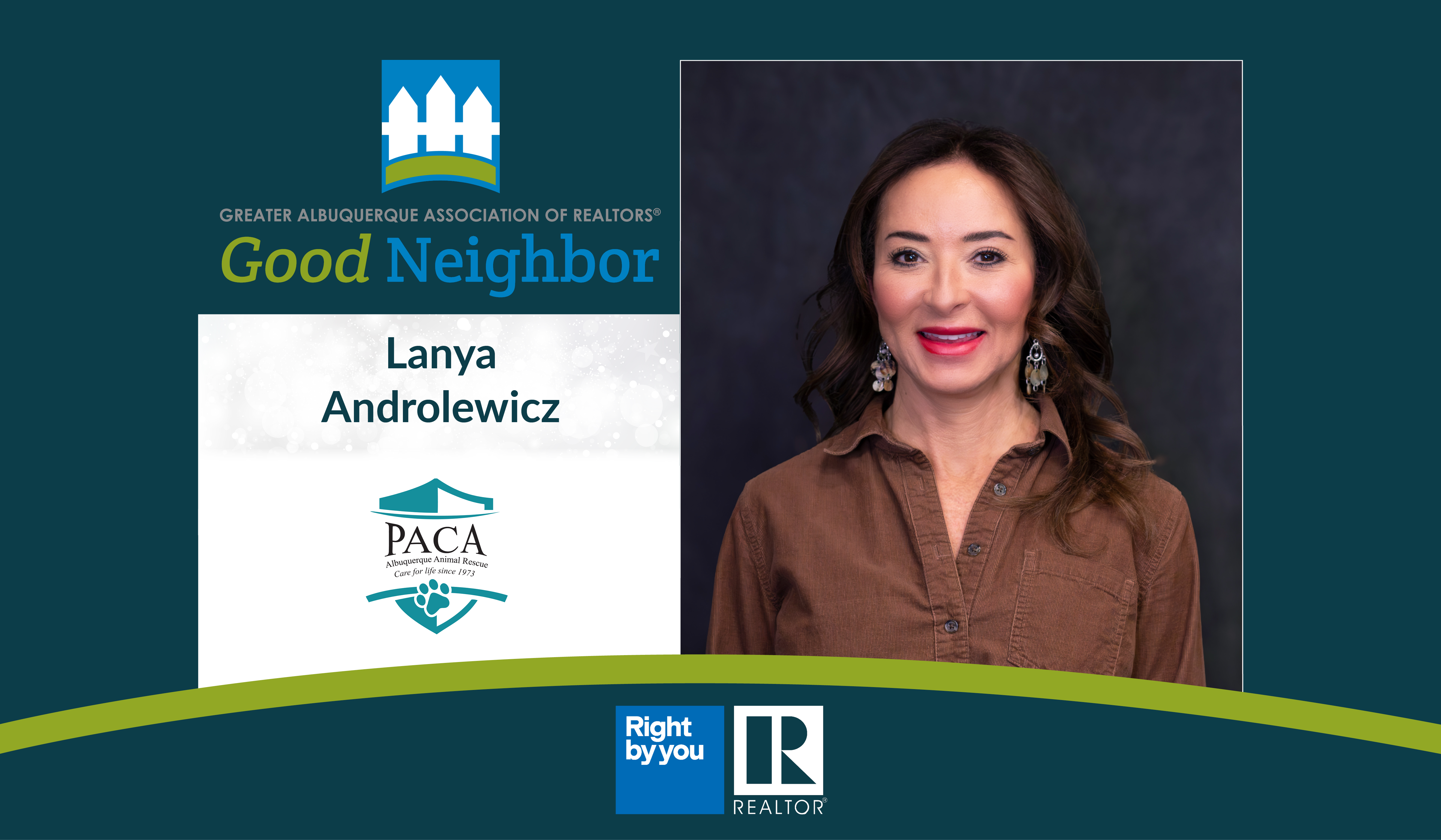 Lanya Androlewicz is a Good Neighbor