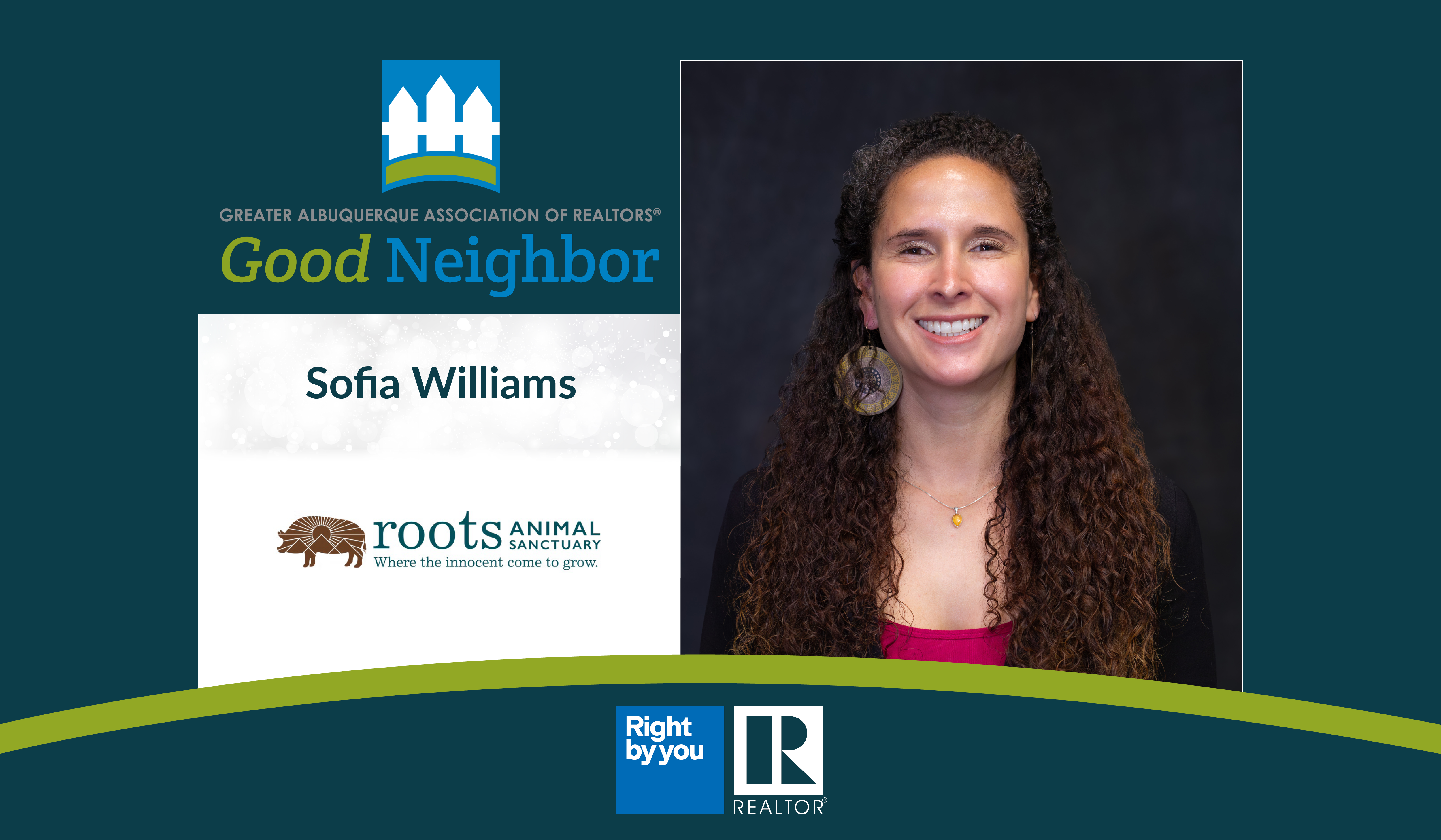 Sofia Williams is a Good Neighbor