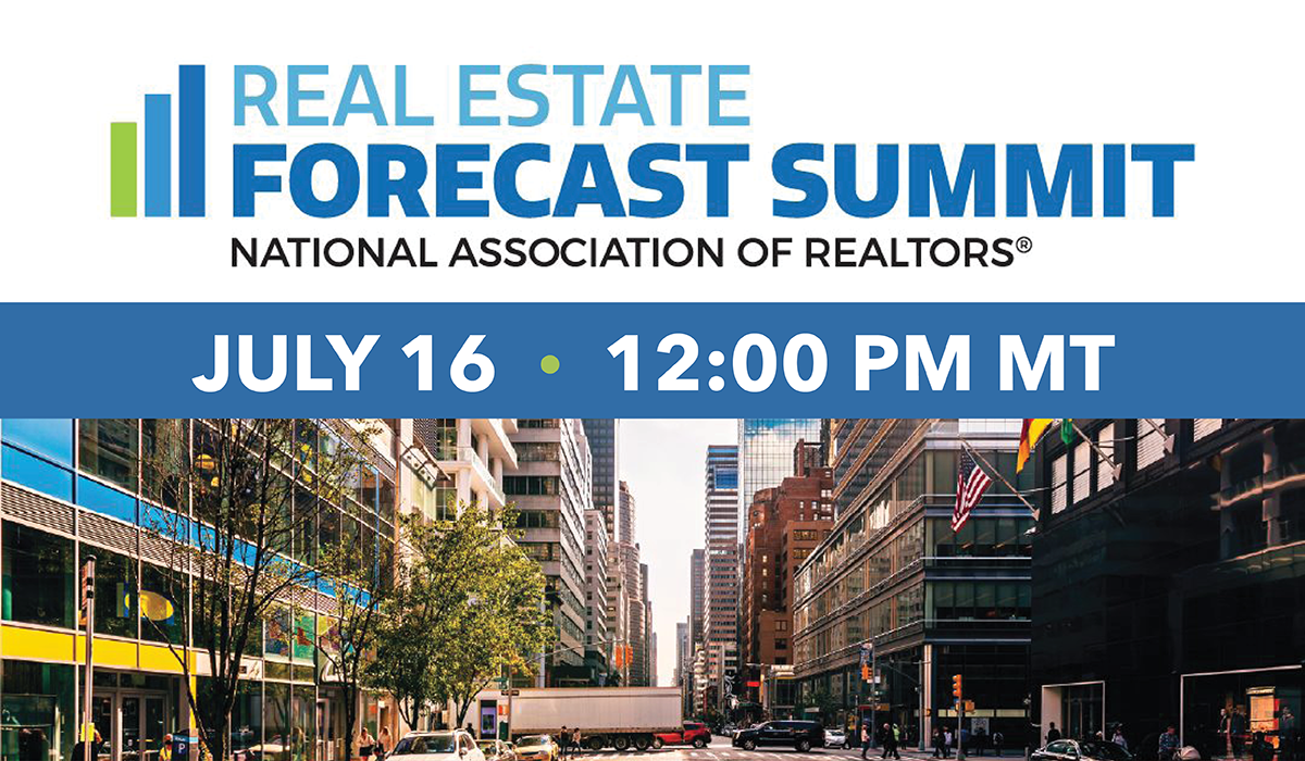 NAR Forecast Summit Mid-Year Update